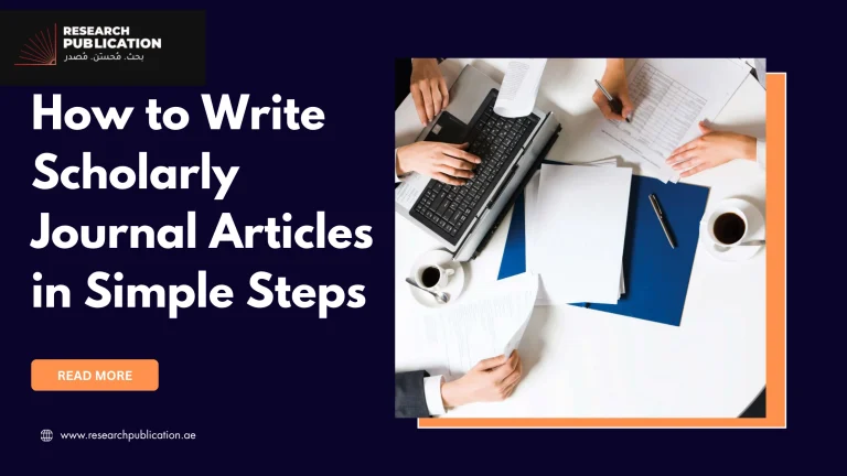 scholarly journal articles