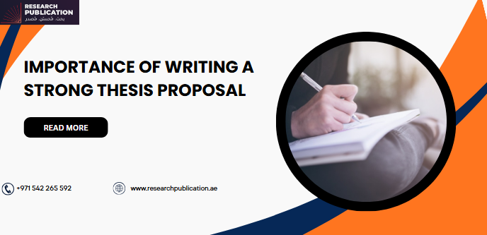 strong thesis proposal