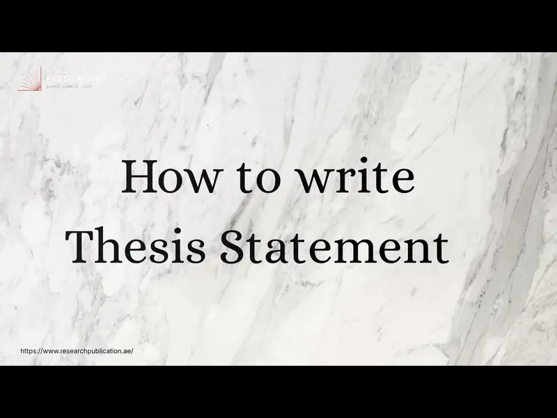 thesis-statement